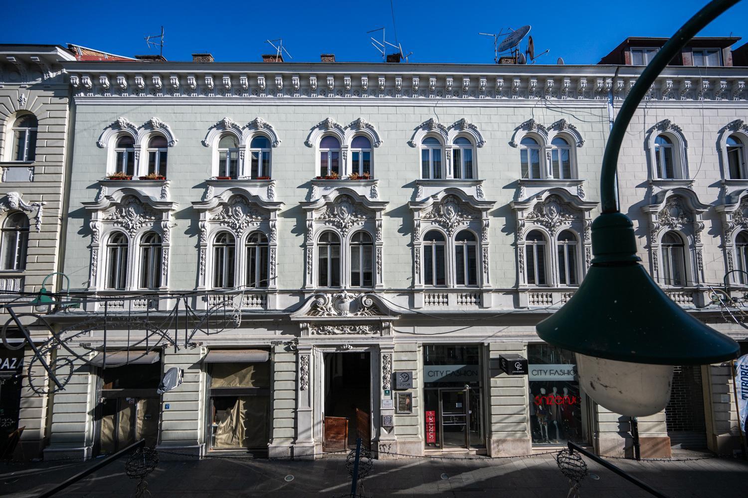 Modern And Design Apartments Near Cathedral Сараєво Екстер'єр фото
