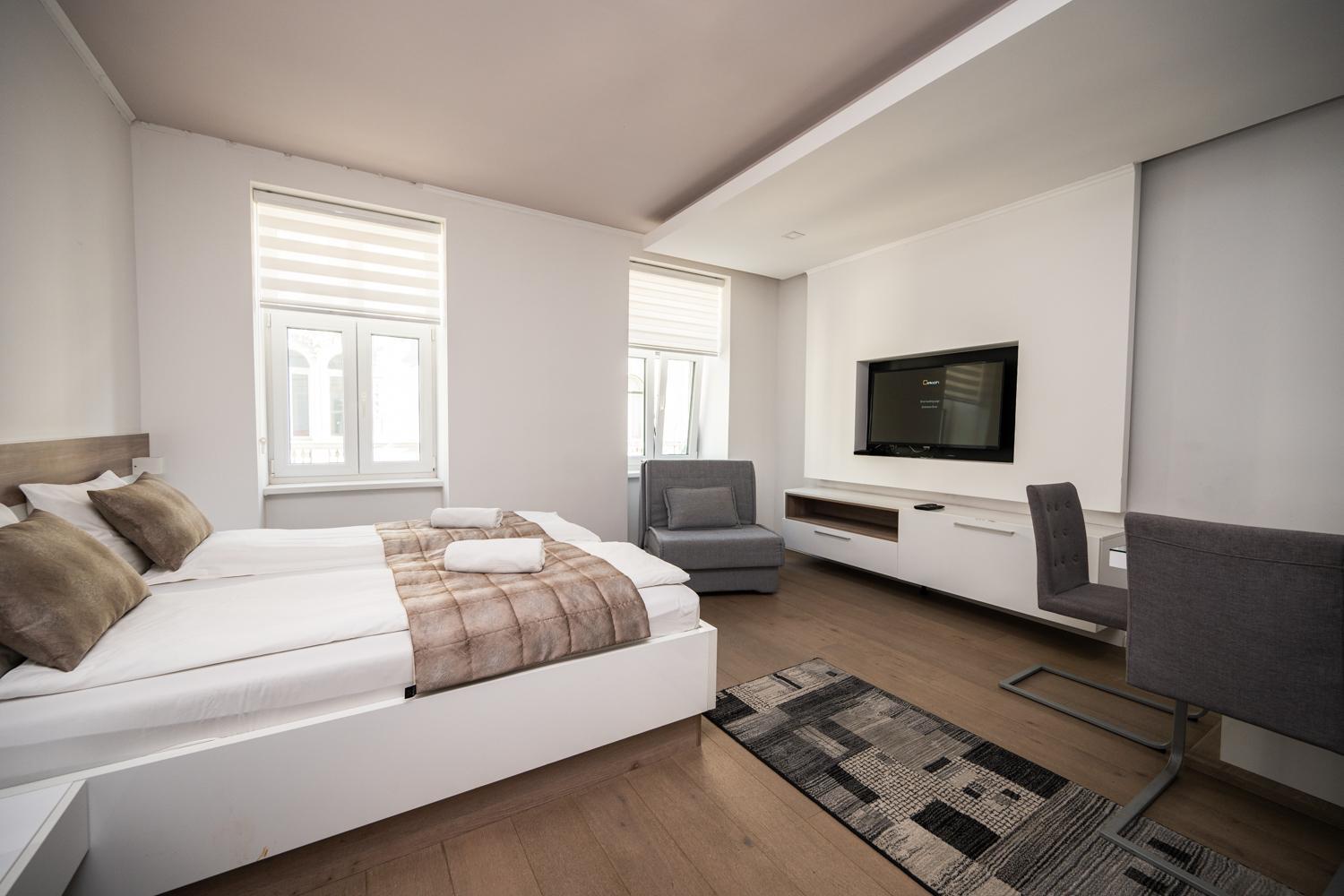 Modern And Design Apartments Near Cathedral Сараєво Екстер'єр фото